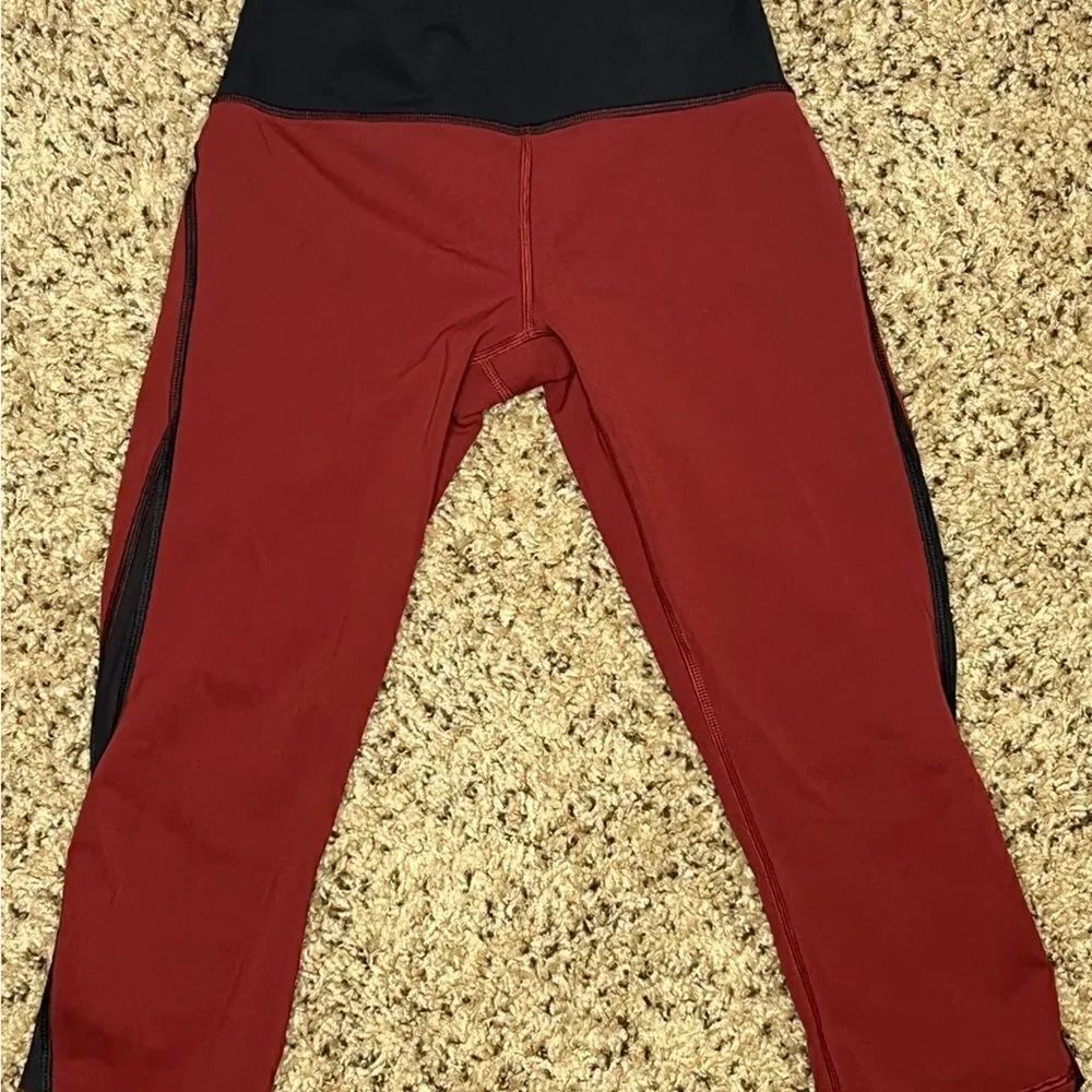 Lululemon crop leggings